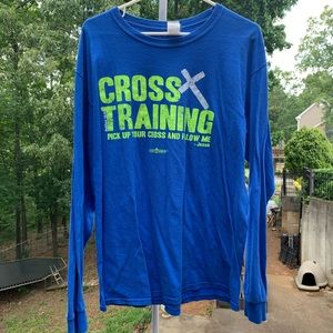LifeWay “Cross Training” Long Sleeve Shirt